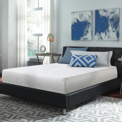 Maison Blanche | Memory-Pedic - White Rolled Mattress