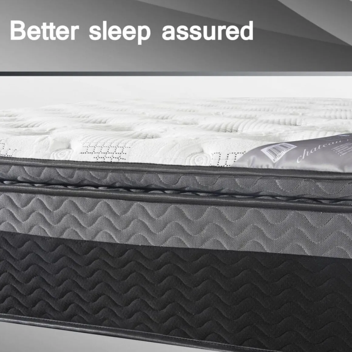Maison Blanche | New Château Royal Rolled - Mattress