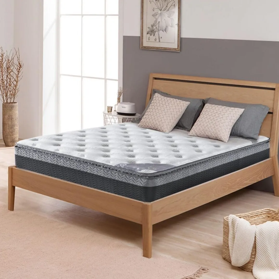 Maison Blanche | New Château Royal Rolled - Mattress