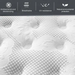 Maison Blanche | New Château Royal Rolled - Mattress
