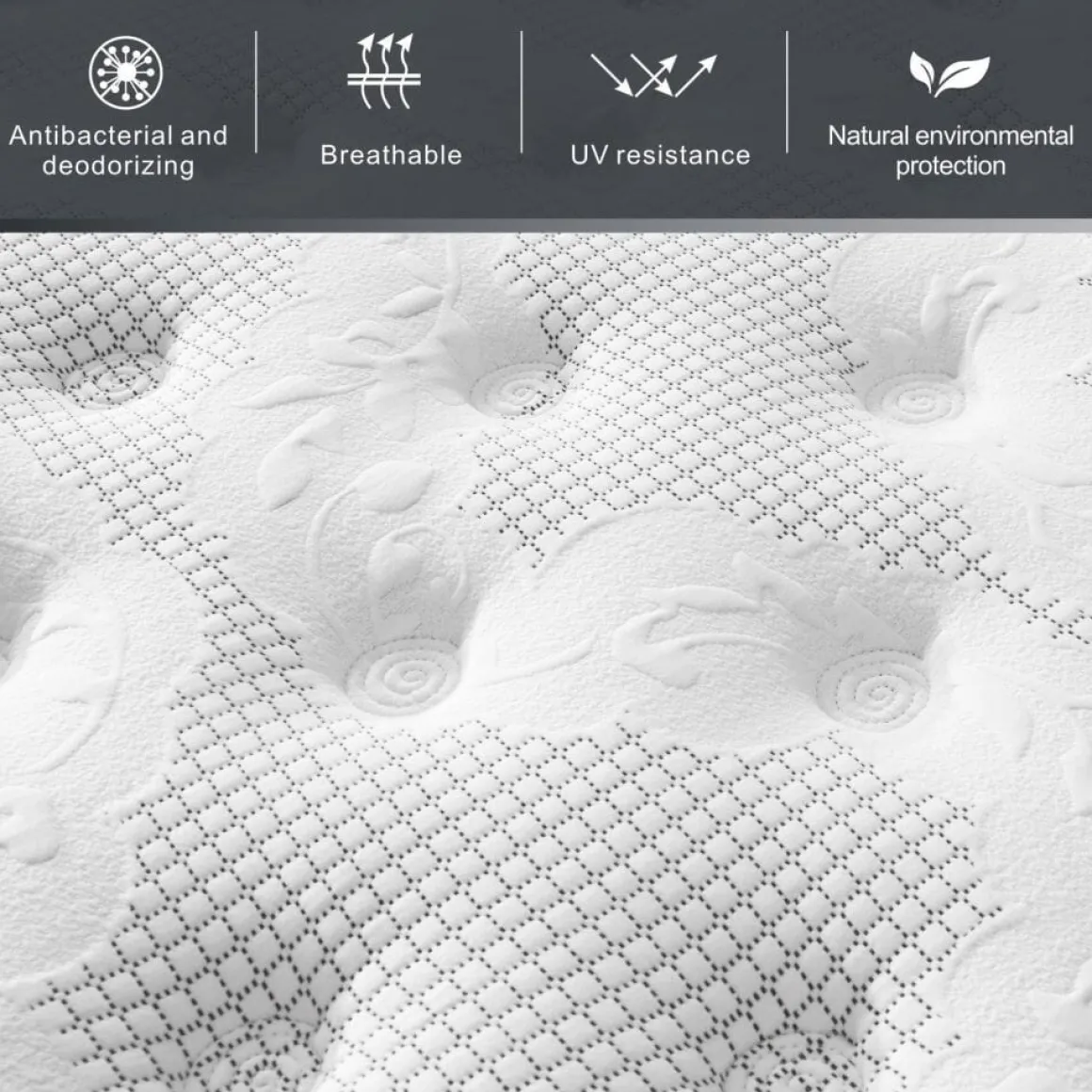 Maison Blanche | New Château Royal Rolled - Mattress