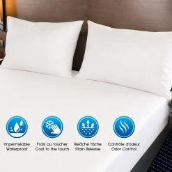 Maison Blanche - Pro Cooling Max Waterproof Pillow Protector