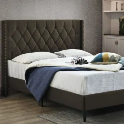 Maison Blanche | Upholstered Infinity Bed Frame