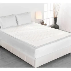 Maison Blanche | 5 Zone Memory Foam Mattress Topper