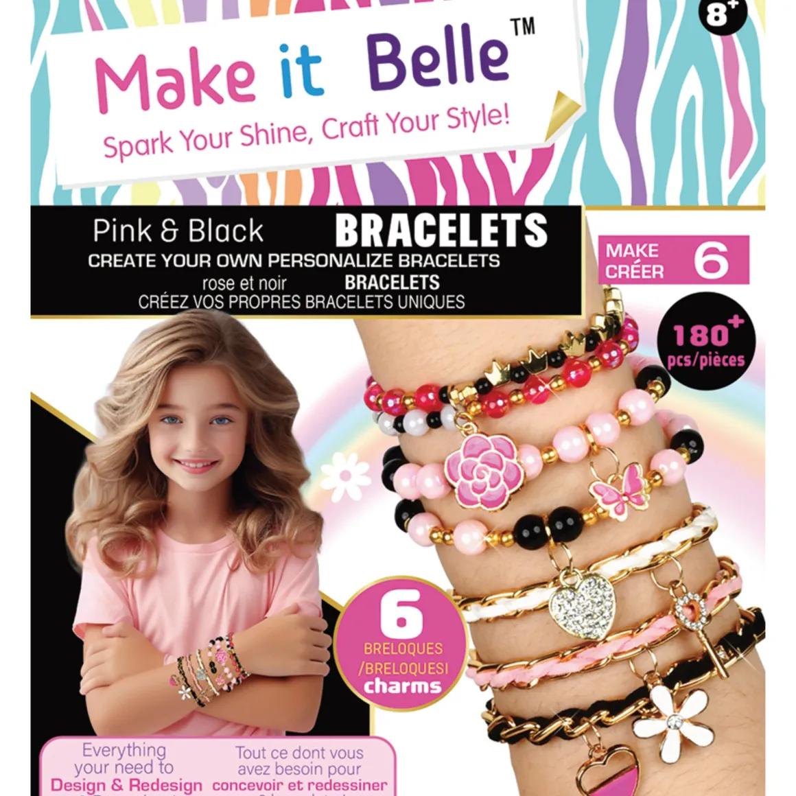 Make It Belle DIY Jewelry Beads