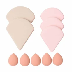 Makeup Sponge Set (10 Pieces)
