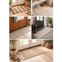 Manali Jute & Cotton Door Mat