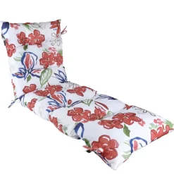 Margot - Outdoor Lounge Chair Pad | printed
