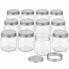 Mason Jar Set with 2-Piece Lids – 250 ml – Set of 12