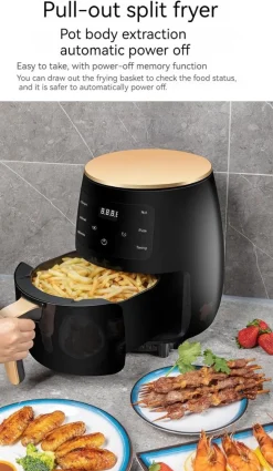 Massimo - Air Fryer 3.6l Digital Control