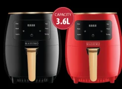 Massimo - Air Fryer 3.6l Digital Control