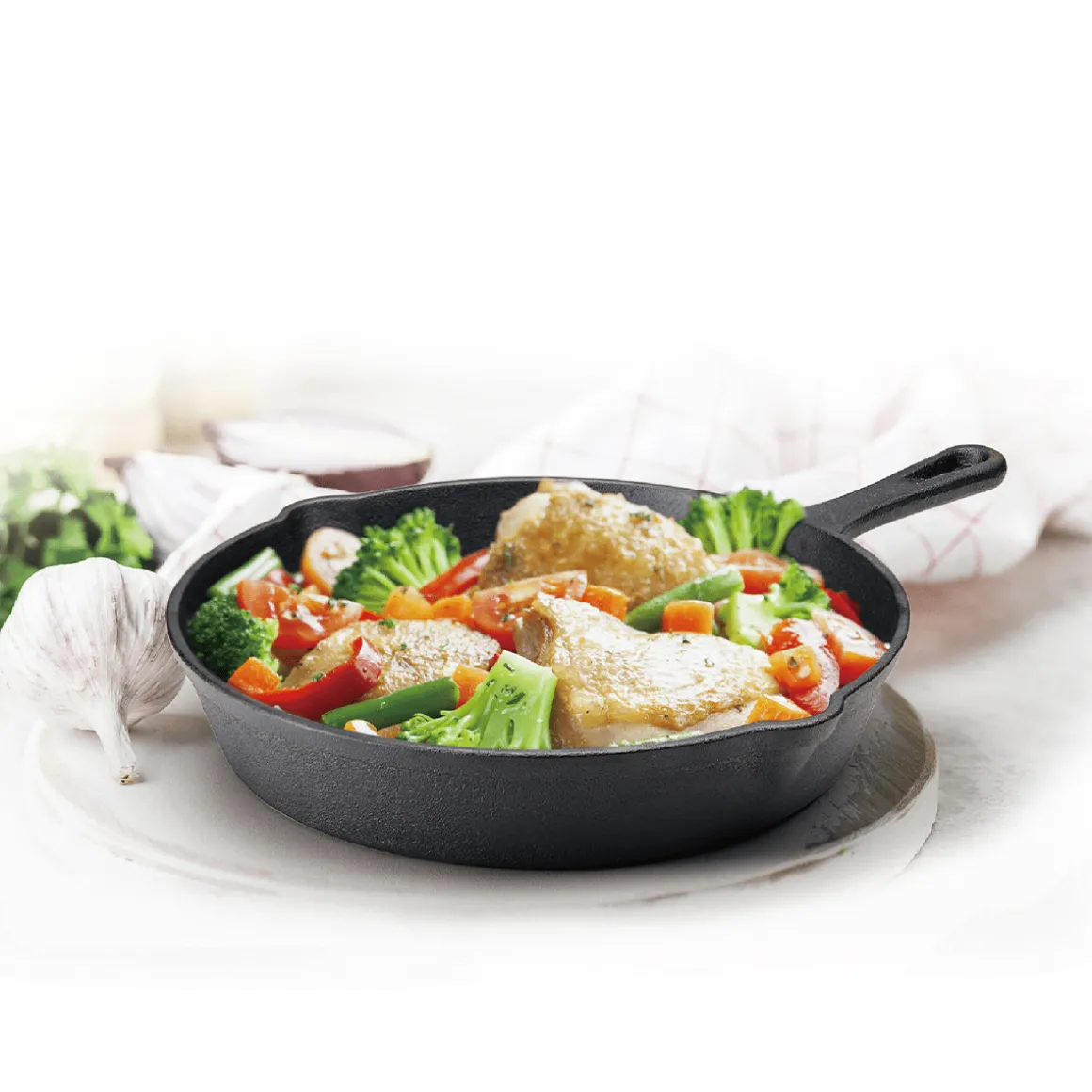 Massimo - Cast-iron Skillet 10.5"
