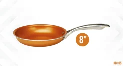 MASSIMO | 8" (20 cm) Copper Frying Pan