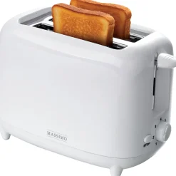 MASSIMO - Cool Touch 2 Slice Toaster