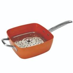 MASSIMO - Copper Frying Pan Set