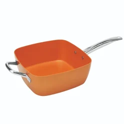MASSIMO - Copper Frying Pan Set
