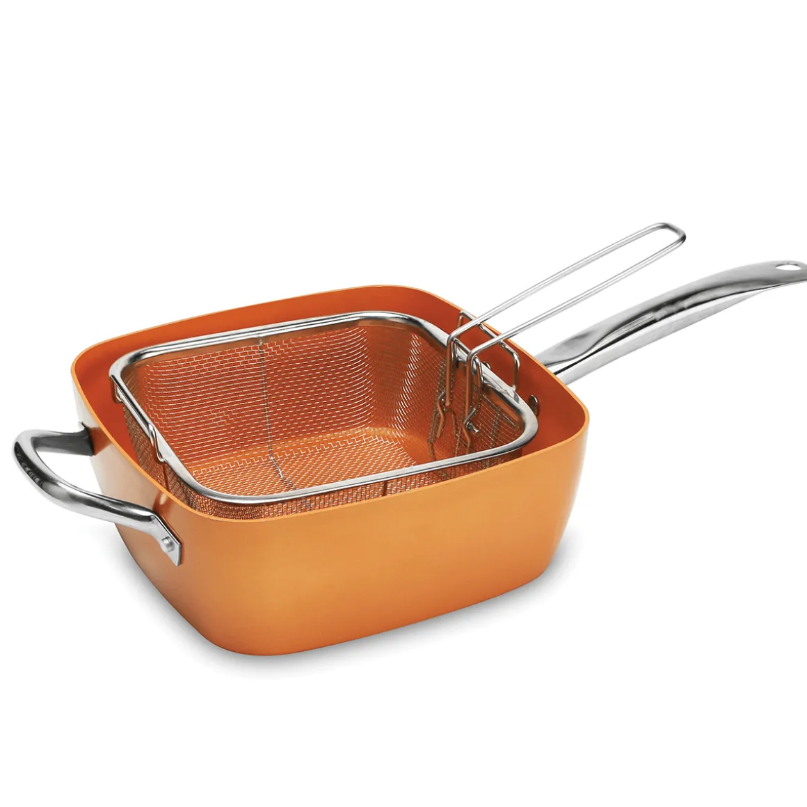 MASSIMO - Copper Frying Pan Set