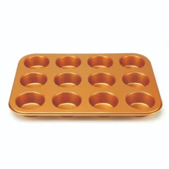 MASSIMO - Copper muffin pan 12 cup