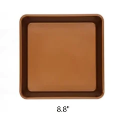 MASSIMO - 8.8" Copper square pan