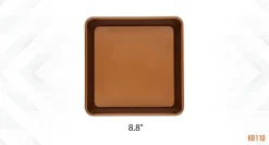 MASSIMO - 8.8" Copper square pan
