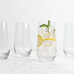 MASSIMO - Long Drinking Glass set of 4
