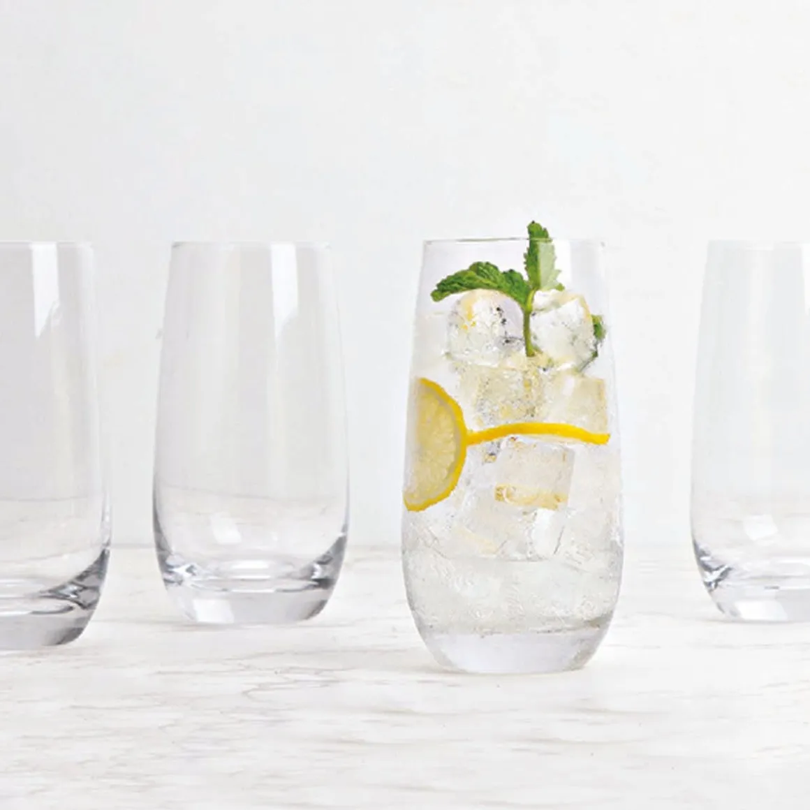 MASSIMO - Long Drinking Glass set of 4