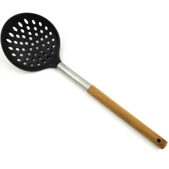 Massimo Nylon Skimmer With Acacia Handle