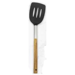 Massimo Nylon Turner With acacia Handle