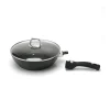 Massimo | 12-Piece Cookware Set - Black Rock Series