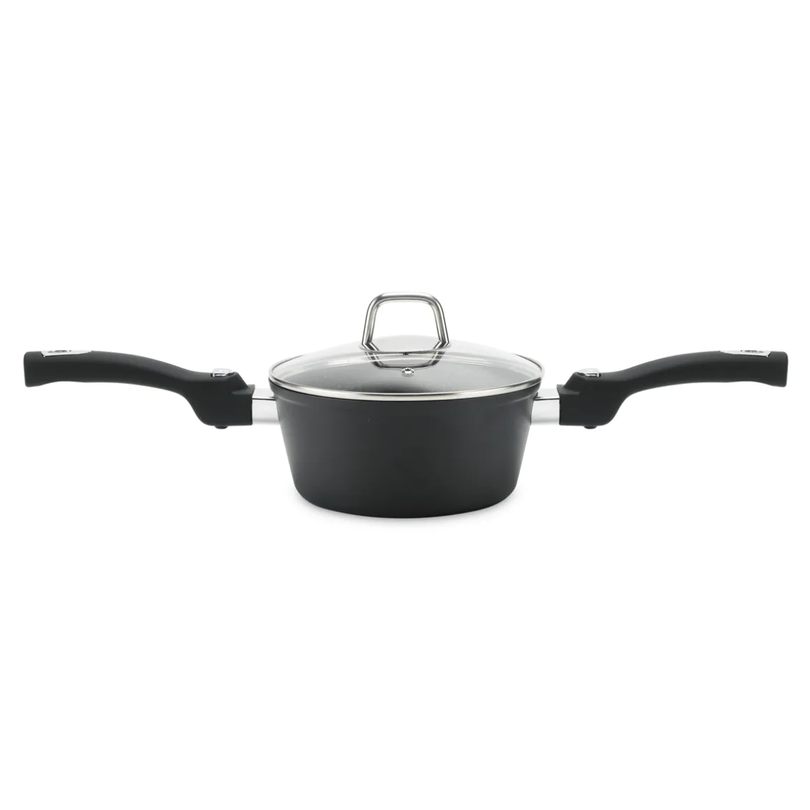 Massimo | 12-Piece Cookware Set - Black Rock Series
