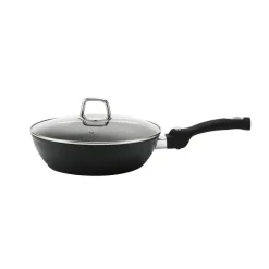Massimo | 12-Piece Cookware Set - Black Rock Series