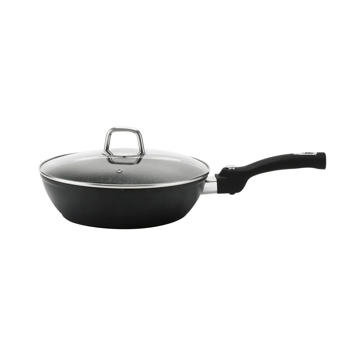 Massimo | 12-Piece Cookware Set - Black Rock Series