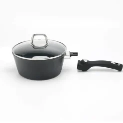 Massimo | 12-Piece Cookware Set - Black Rock Series