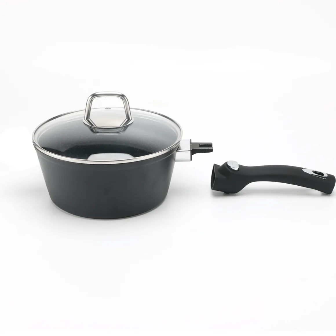 Massimo | 12-Piece Cookware Set - Black Rock Series