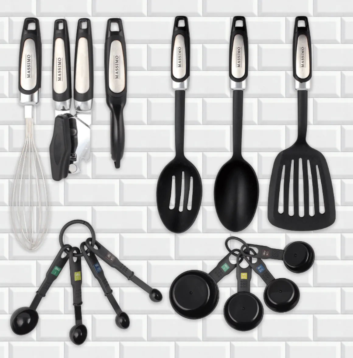 Massimo | 14-Piece Kitchen Utensils Set