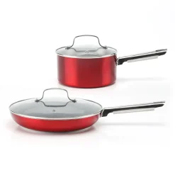 MASSIMO - 9 Pieces Stainless Steel Cookware Set
