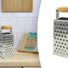 MASSIMO - 4 sided Stainless Steel Grater