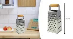 MASSIMO - 4 sided Stainless Steel Grater
