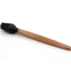 Massimo Silicone Brush With Acacia Handle