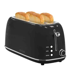 Massimo -4 Slice Vintage Toaster