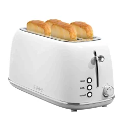 Massimo -4 Slice Vintage Toaster