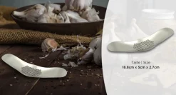 MASSIMO - Stainless Steel Garlic Press