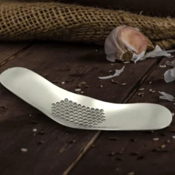 MASSIMO - Stainless Steel Garlic Press