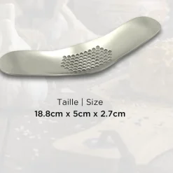 MASSIMO - Stainless Steel Garlic Press