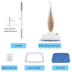 Massimo Steam Mop 410ml – Multi-Surface Deep Cleaner