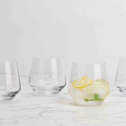 MASSIMO - Stemless Drinking Glass set of 4