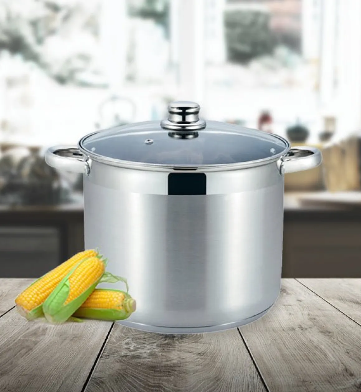 MASSIMO-Stockpot with Lid