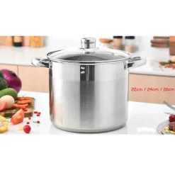 MASSIMO-Stockpot with Lid