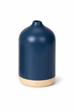 Matte Navy Electric Oil Warmer Diffuser