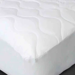 Mattress Pad Quilted King Cotton Feel